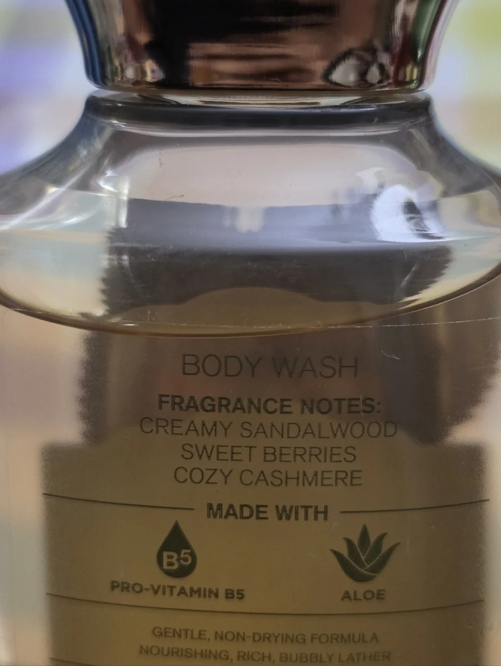 Bath & Body Works Sunrise Woods Body Wash 10oz NEW RARE